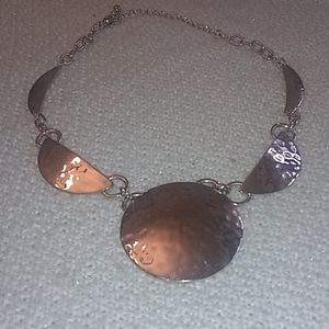 Silver necklace